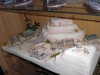 Fertiges Wüsten-Diorama, im Schaukasten