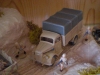 Wüsten-Diorma: Detail Lastwagen